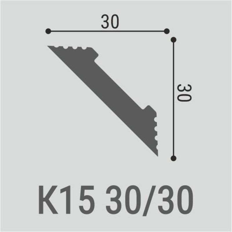 Карниз К 15 30-30