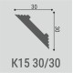 Карниз К 15 30-30