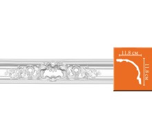 Плинтус потолочный без орнамента DP51 в Рязани