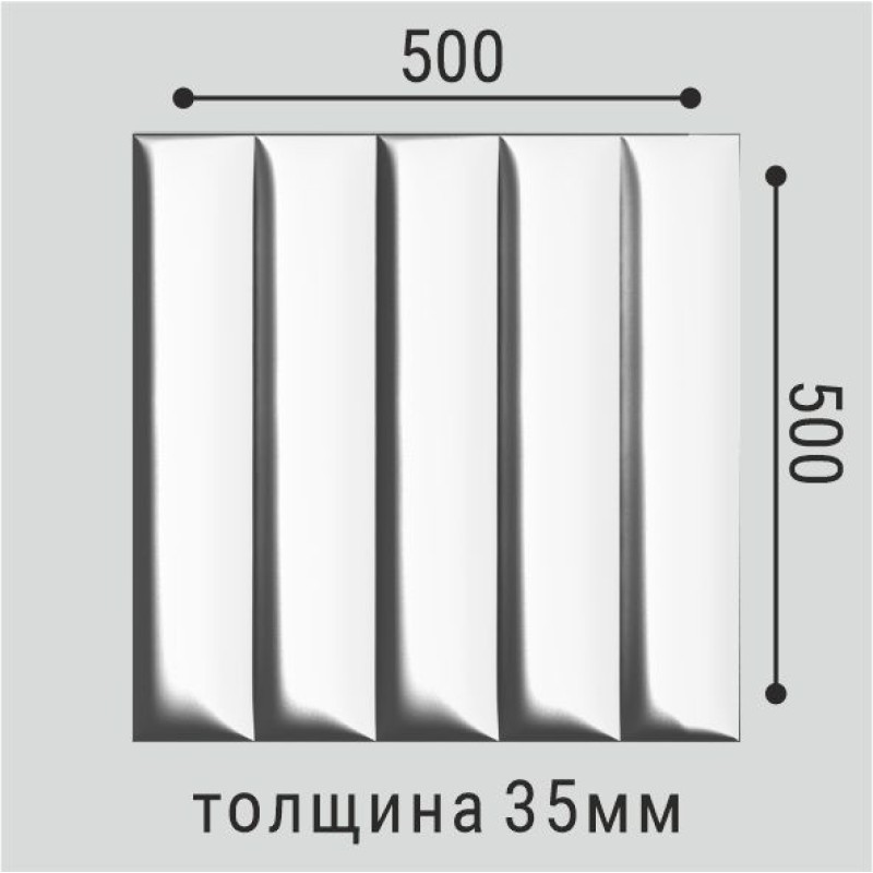 Стеновая панель СП 19