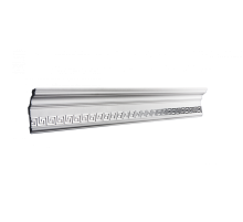 Потолочный плинтус Glanzepol® GP-24 SILVER в Рязани