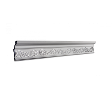 Потолочный плинтус Glanzepol® GP-25 SILVER в Рязани