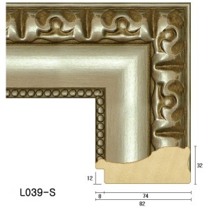 Багет для рамок L039-S