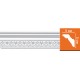 DT 9811/60 плинтус DECOMASTER-1 (50х50х2400мм) [DT-8865]