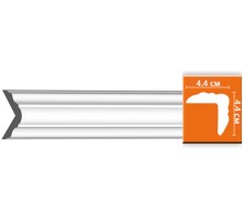 96206/22 FLEXIBLE плинтус DECOMASTER-2 (44х44х2400мм) в Рязани