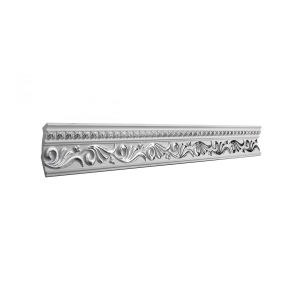 Потолочный плинтус Glanzepol® GP-29 SILVER в Рязани