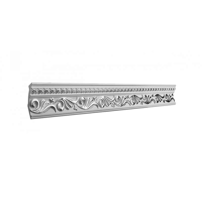 Потолочный плинтус Glanzepol® GP-29 SILVER