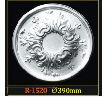 Розетка потолочная из полистирола R1520 в Рязани