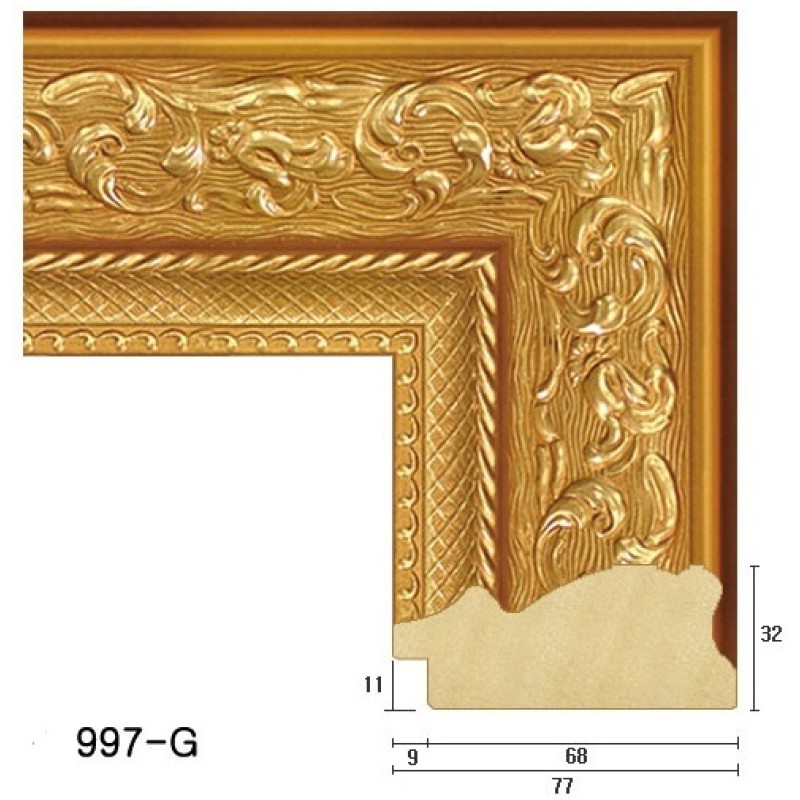 Багет для рамок 997-G