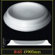 Розетка потолочная из полистирола R65