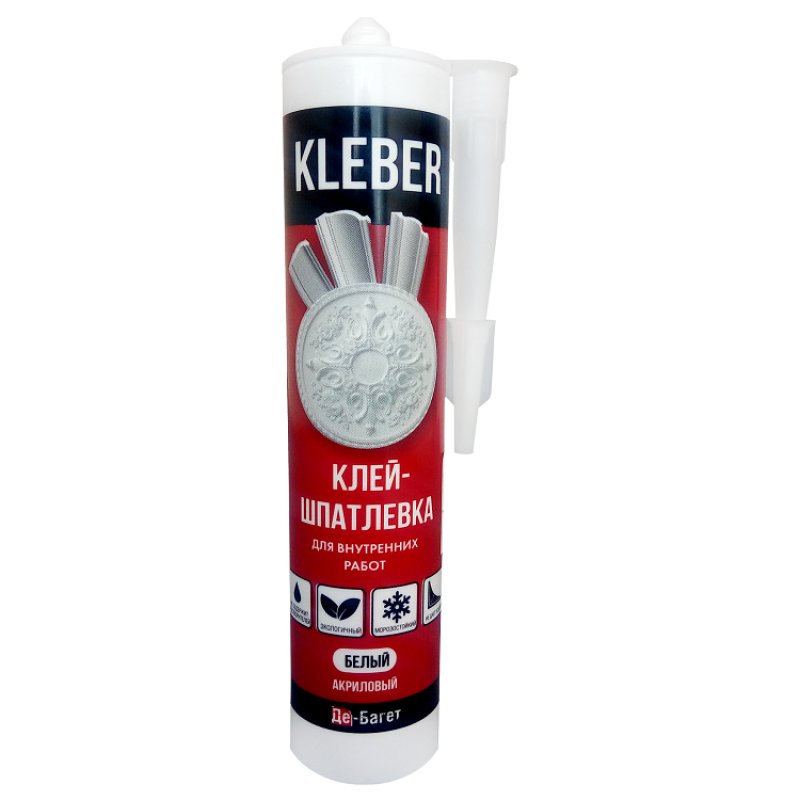 Монтажный клей-шпатлевка Де-Багет Kleber 0,5 кг