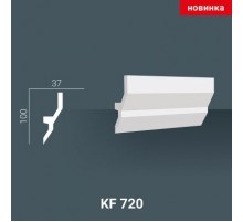 KF 720 (2,00м ) Карниз для скрытой подсветки в Рязани