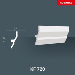 KF 720 (2,00м ) Карниз для скрытой подсветки