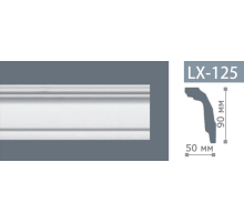 Плинтус потолочный NMC LX-125 в Рязани