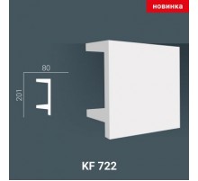 KF 722 (2,00м ) Карниз для скрытой подсветки в Рязани