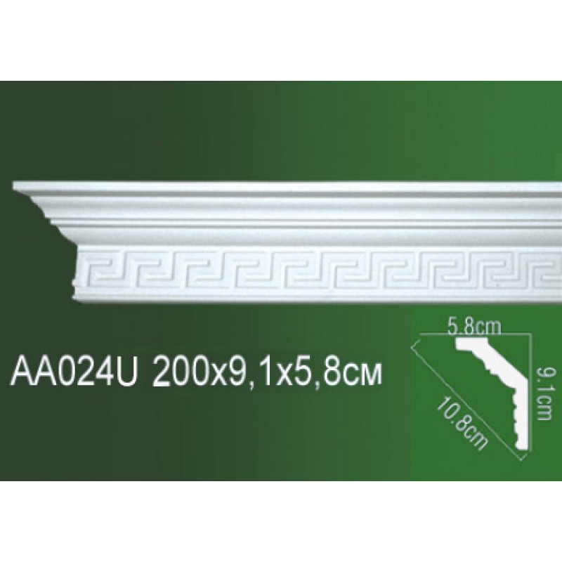 Карниз полиуретановый AA024U