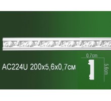 Молдинг полиуретановый AC224U в Рязани