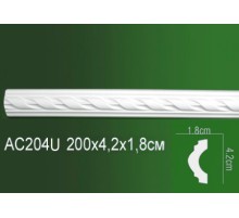 Молдинг полиуретановый AC204U в Рязани