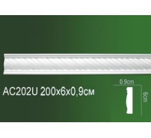 Молдинг полиуретановый AC202U в Рязани