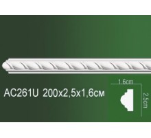 Молдинг полиуретановый AC261U в Рязани