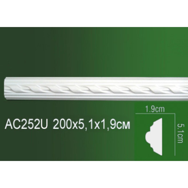 Молдинг полиуретановый AC252U