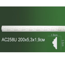 Молдинг полиуретановый AC258U в Рязани