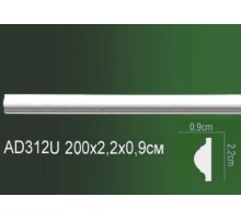 Молдинг полиуретановый AD312U в Рязани