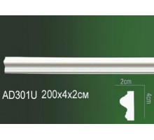 Молдинг полиуретановый AD301U в Рязани