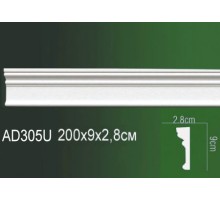 Молдинг полиуретановый AD305U в Рязани