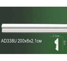 Молдинг полиуретановый AD338U в Рязани