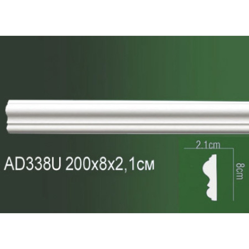 Молдинг полиуретановый AD338U