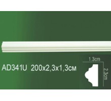 Молдинг полиуретановый AD341U в Рязани