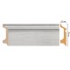 D122-84 ШК/16 Плинтус напольн.DECOMASTER(78*21*2400 мм)