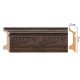 D122-81 ШК/16 Плинтус напольн.DECOMASTER(78*21*2400 мм)