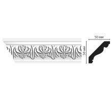 D155B/24 Плинтус ДМ(60*40*2000 мм) в Рязани