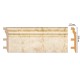 D232-80 ШК/14 Плинтус напольн.DECOMASTER(100*22*2400 мм)