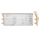 D232-79 ШК/14 Плинтус напольн.DECOMASTER(100*22*2400 мм)