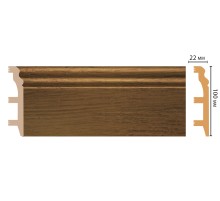 D232-88 ШК/14 Плинтус напольн.DECOMASTER(100*22*2400 мм) в Рязани