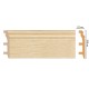 D232-71 ШК/14 Плинтус напольн.DECOMASTER(100*22*2400 мм)