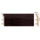 D232-433 ШК/14 Плинтус напольн.DECOMASTER(100*22*2400 мм)
