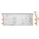 D233-79 ШК/8 Плинтус напольн.DECOMASTER(120*23*2400 мм)