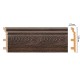 D233-81 ШК/8 Плинтус напольн.DECOMASTER(120*23*2400 мм)