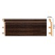 D233-438 ШК/8 Плинтус напольн.DECOMASTER(120*23*2400 мм)