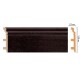 D233-433 ШК/8 Плинтус напольн.DECOMASTER(120*23*2400 мм)
