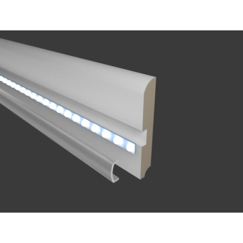 Плинтус напольный PN 050LED