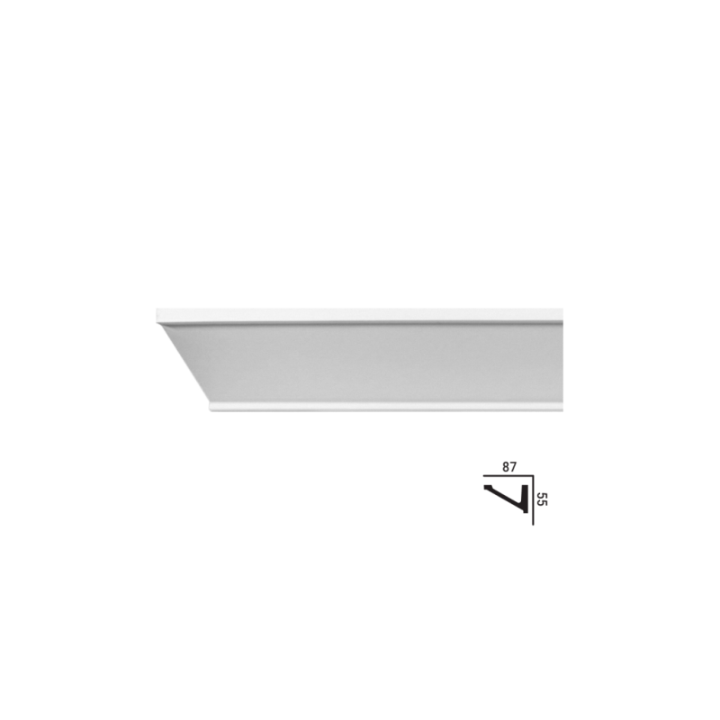 Карниз потолочный P 881 Flexi