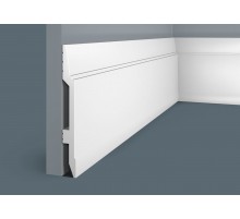 Плинтус П007, 150х17, 2000мм, Экополимер/13 в Рязани