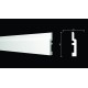 DD703 Плинтус широкий из дюрополимера