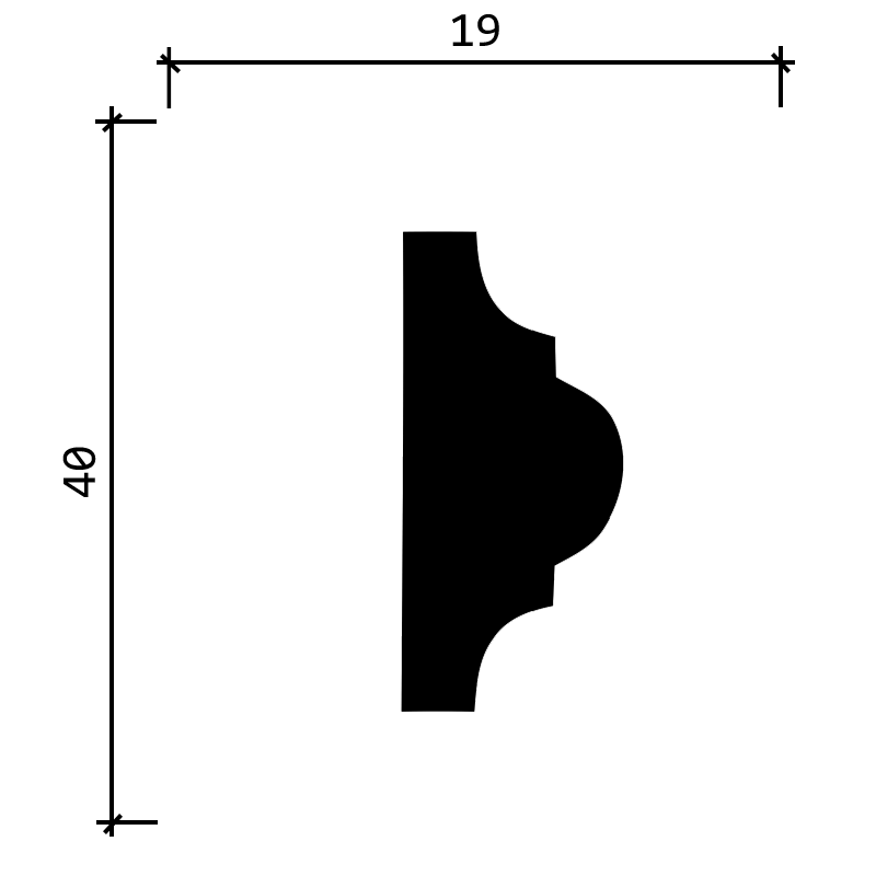 C1-DD002 Декоративный уголок