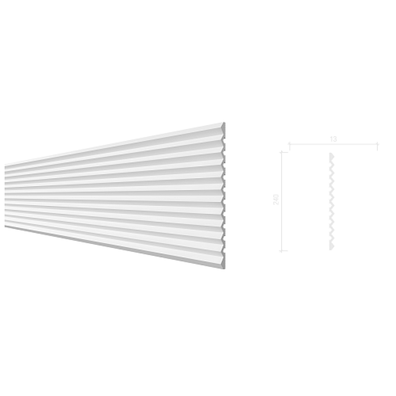 DD912 Панель стеновая 3D 